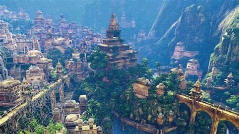 List of mythological places .